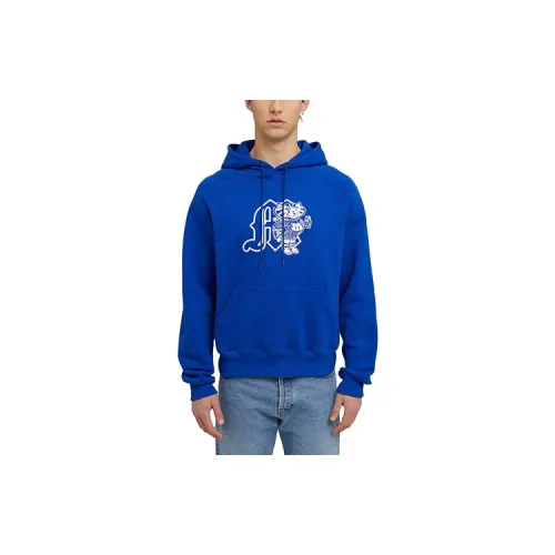 MSGM Sweatshirts Unisex Blue