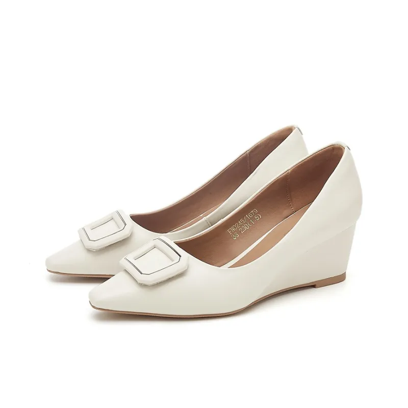 Rich Birds Casual Single Shoes 6CM Women's-7