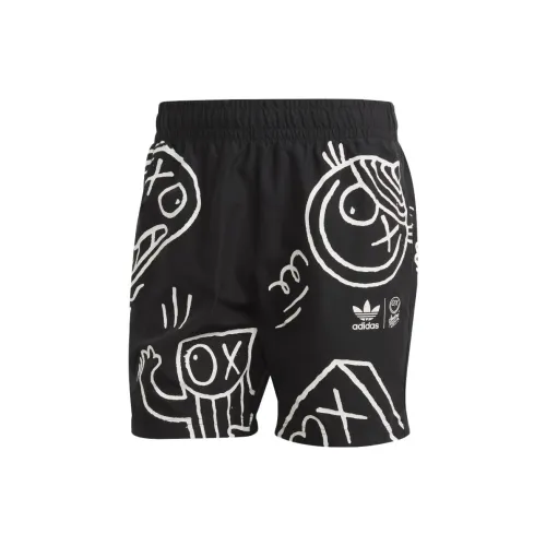 Adidas Originals MR. A COLLAB Casual Shorts Men Black