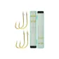 Jinxiu Barbed Hook[5+0.8/1.0 Thread, 20 Pcs Each]