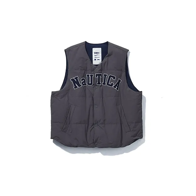 Nautica White Sail Vests Unisex-2
