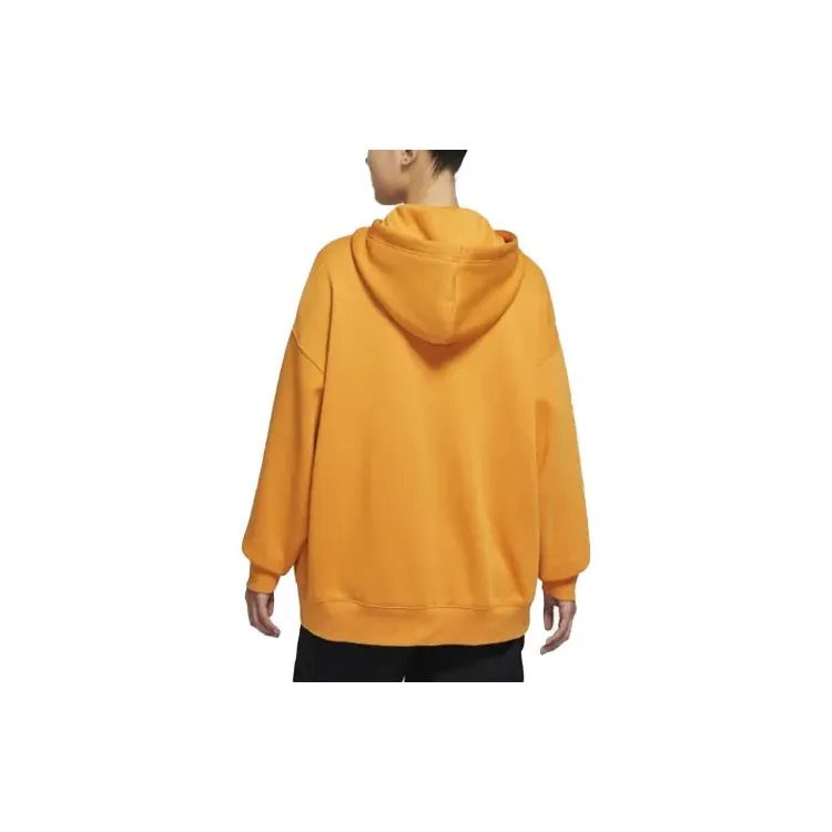 Nike Sweatshirts Women's Light Curry Yellow-1