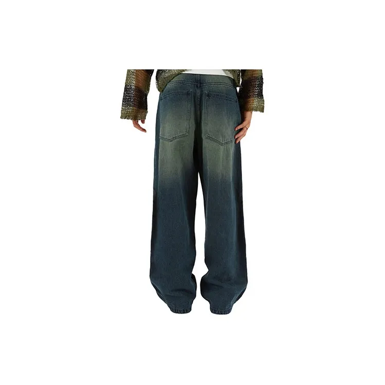 Jaded London Jeans Men's Pants Unisex Washed Blue-1