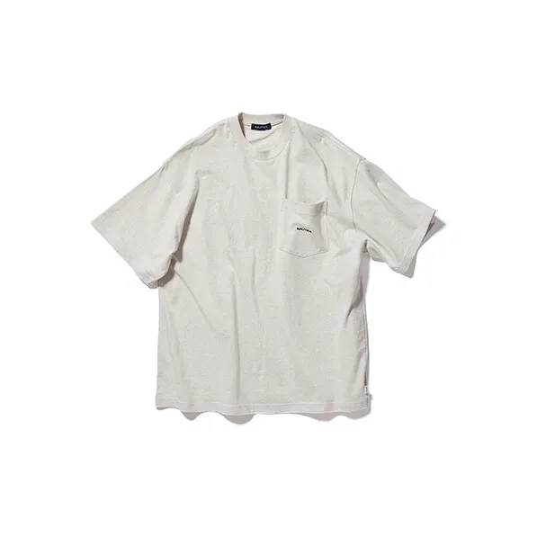 Nautica White Sail T Shirts Unisex-11