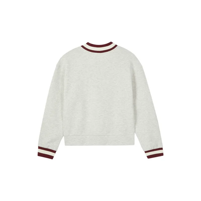 Skechers Sports Alliance Series Sweatshirt Women's Light Heather Gray-1