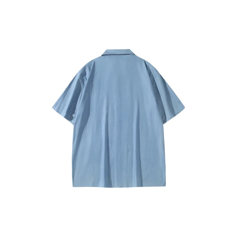Gwola Shirts Unisex Light Blue-1