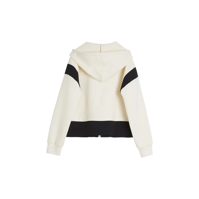 ELLE Jackets Coats Women's Ecru-1
