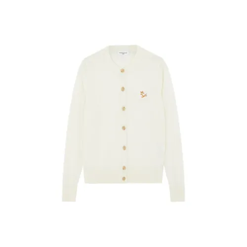 Maison Kitsune Sweaters Women's White