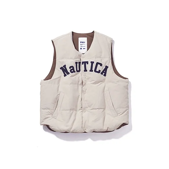 Nautica White Sail Vests Unisex-12