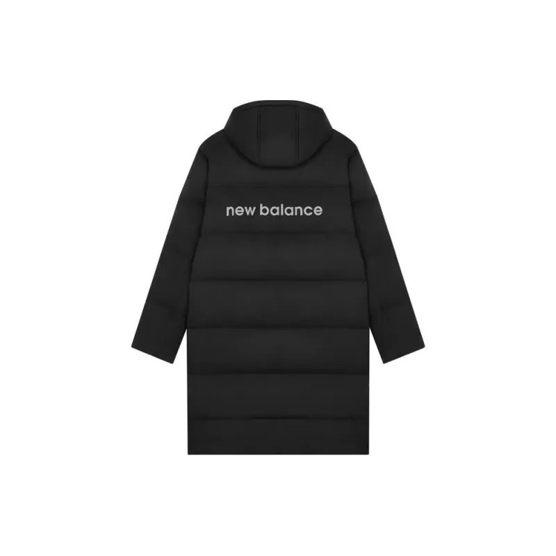 New Balance Sports Life Collection Down Jacket Men's Black-1