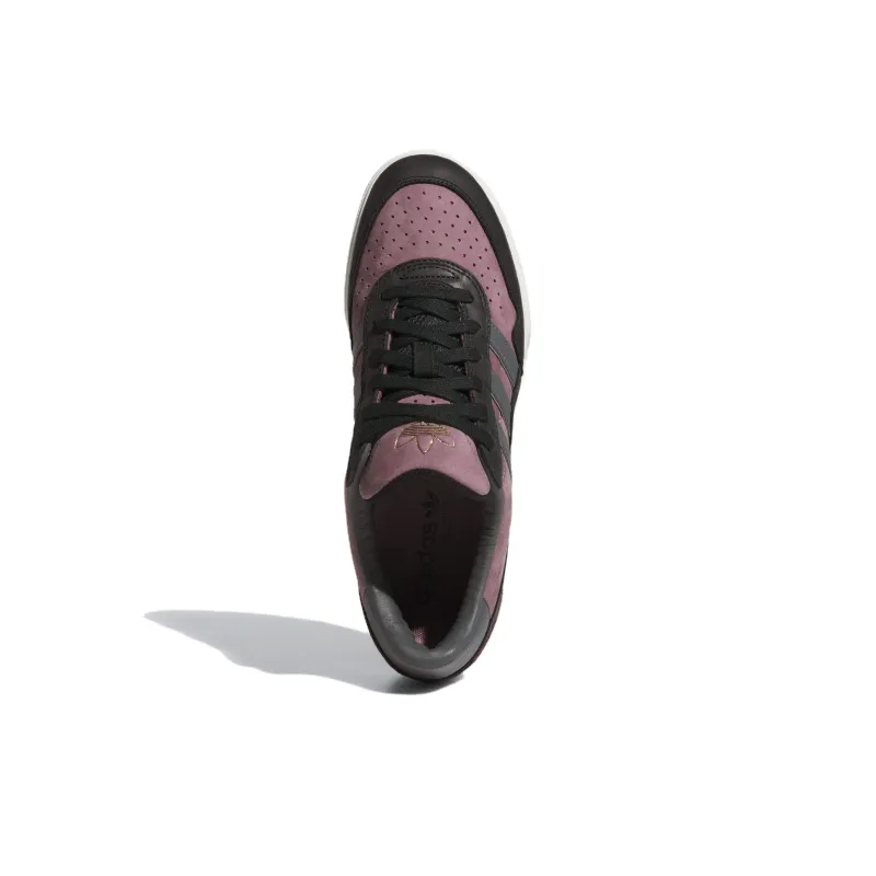 Adidas Tyshawn Ii Shadow Fig Grey Core Black-4