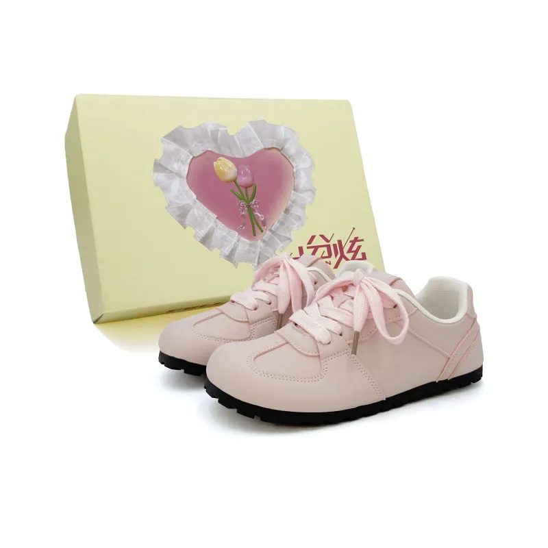 FULLXUAN Anti Slip Wear Resistant Low Top Casual Shoes Women's-5