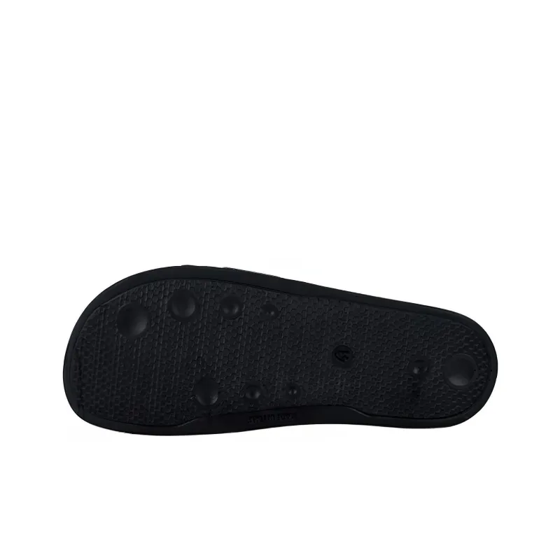 OFF WHITE Spray Stripes Slider Black White FW19-4