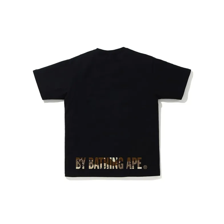 Bape Desert Camo Ape Face Tee-3