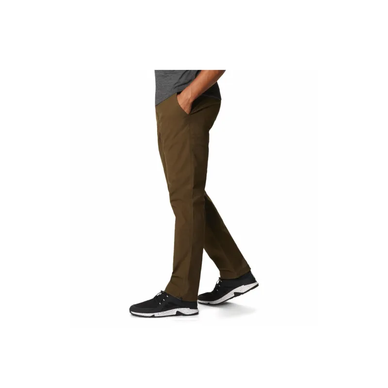 Columbia Casual Pants Men Olive Green-2