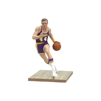 McFARLANE NBA Star Character Maikfan NBA Collection Legend Collection Vol. 2 Scale Figures