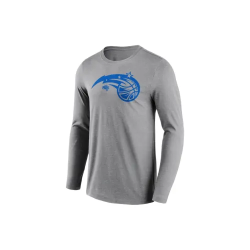 NBA Orlando Magic Team T-Shirts Men Gray