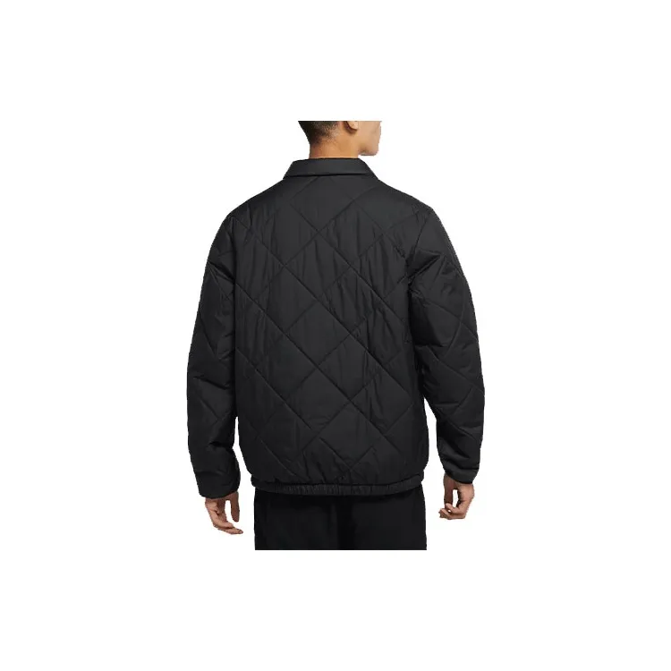 Nike Puffer Jacket Winter Unisex Black-3