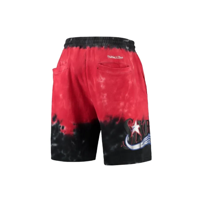 NBA Philadelphia 76ers Mitchell & Ness Basketball Shorts Men's Black-1