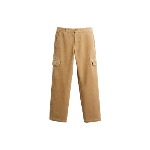 ZARA Cargo Pants Men Beige