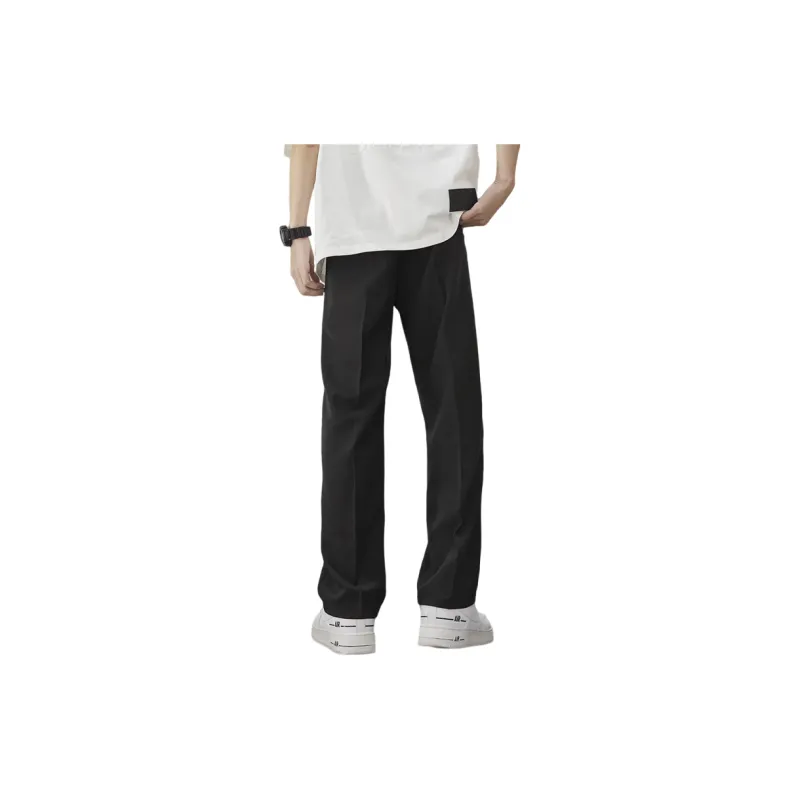 H.V.G.A Suit Trouser Unisex Black-1