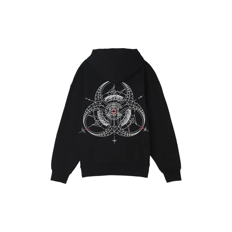 Fragment Design X Innersect X CLOT X Fragment Design X INNERSE Sweatshirts Unisex-1