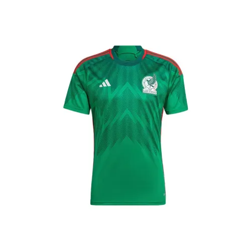 Adidas Mexico Team Soccer Jerseys Men Green