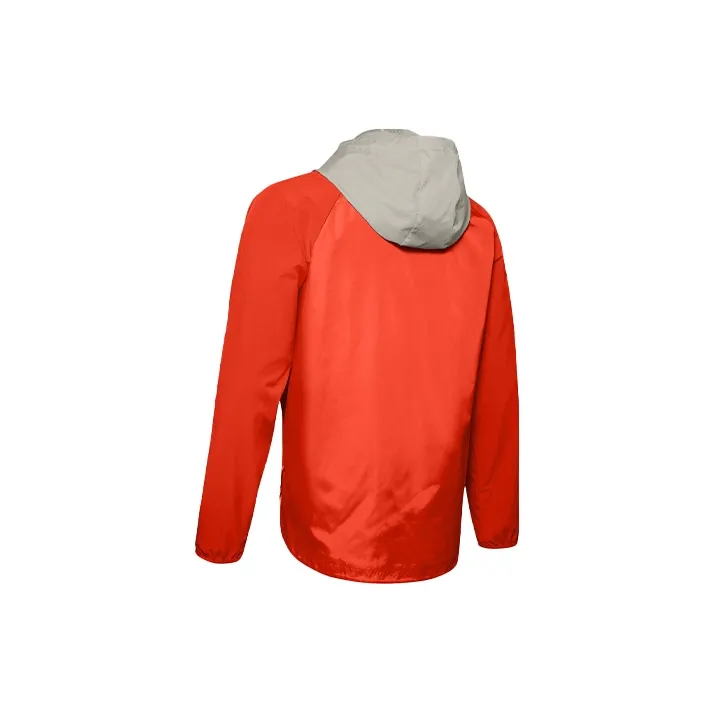 Under Armour Stretch Jackets Men Orange Red-1