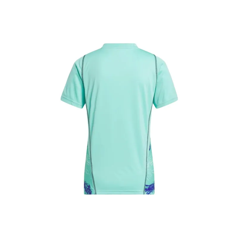 Adidas T-Shirts Women's Teal-1