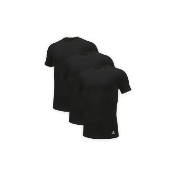 Adidas Skin Friendly, Breathable, Comfortable, Stretchable Men's 3 Pack Black