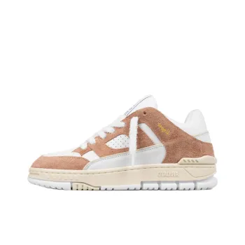 Axel Arigato Area Lo Low Top Skateboard Shoes Men's White Brown