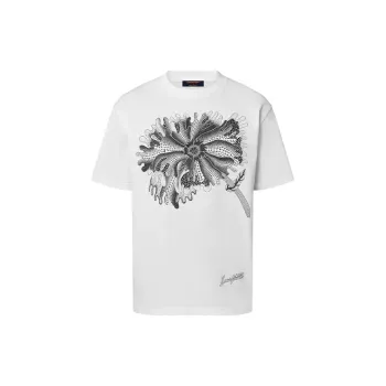 LOUIS VUITTON X Yayoi Kusama Psychedelic Flower Regular T Shirt