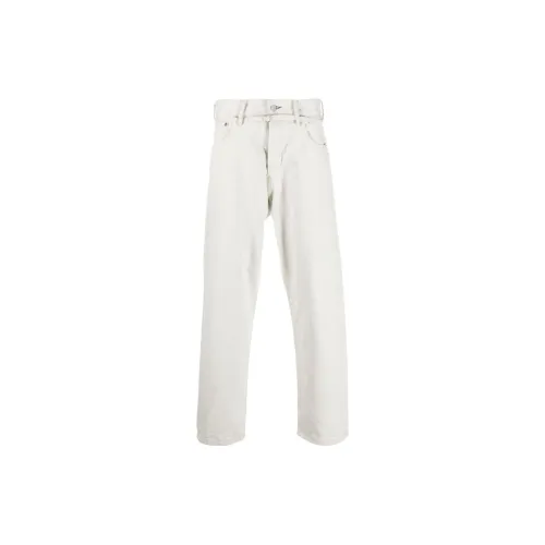 Acne Studios Jeans Unisex Light Beige