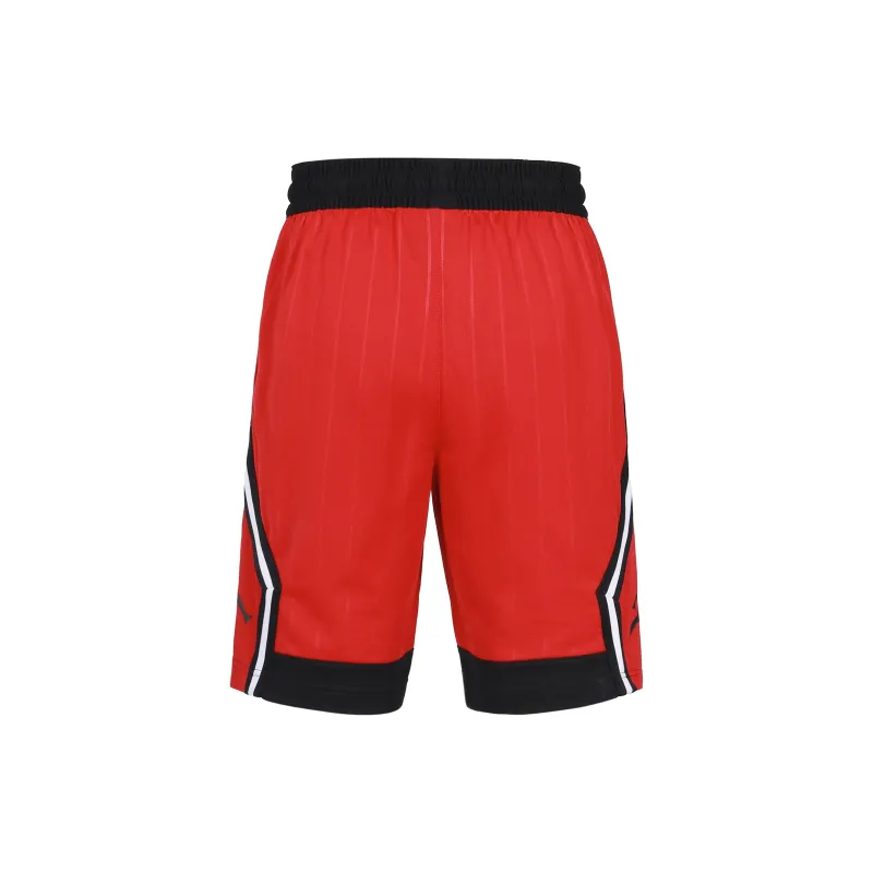 Jordan Jumpman Diamond Casual Shorts Men's Red-1
