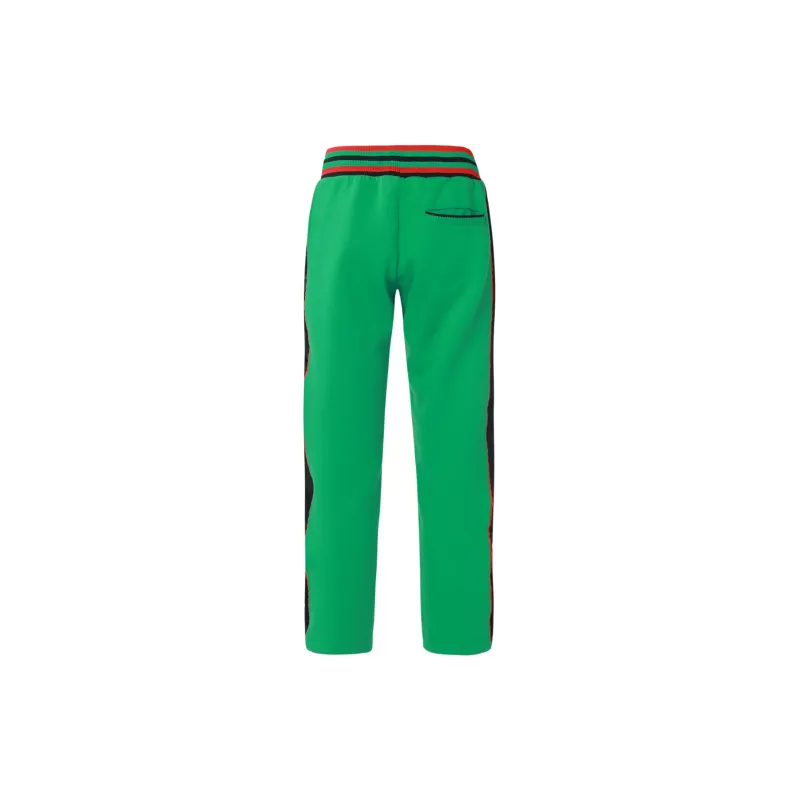 Jordan Knitted Sports Pants Men's Green-1