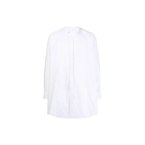 RAF SIMONS Logo-patch Button-up Shirt