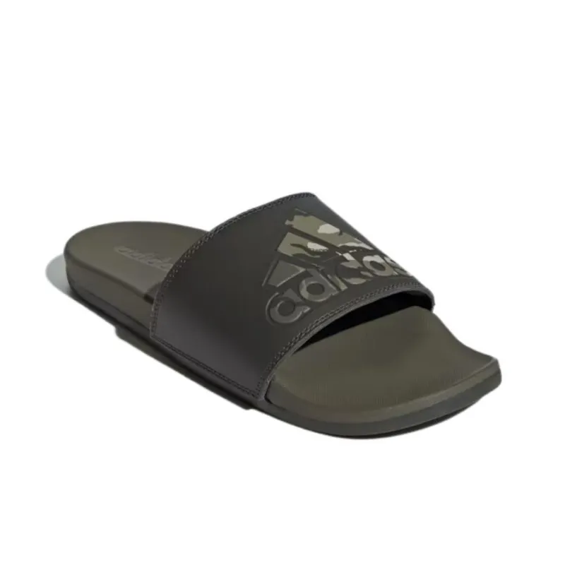 Adidas Adilette Comfort Slides Shadow Olive Olive Strata-2