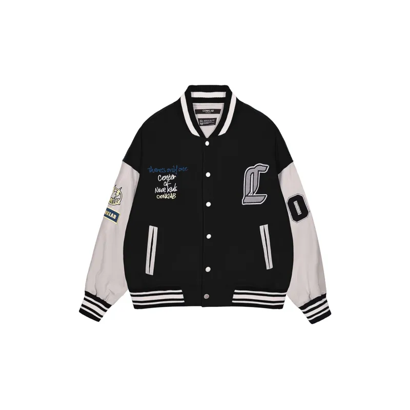 CONKLAB Baseball Jacket Spring Autumn And Winter Unisex-1