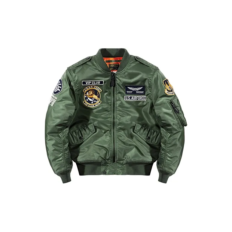 VIP Thickened Baseball Jacket Fall And Winter Men's-4