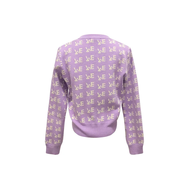 FOREVER 21 Casual Suits Women's Clothing Sets Purple-1