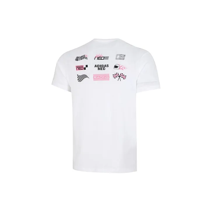 Adidas Neo T Shirts Men White-1