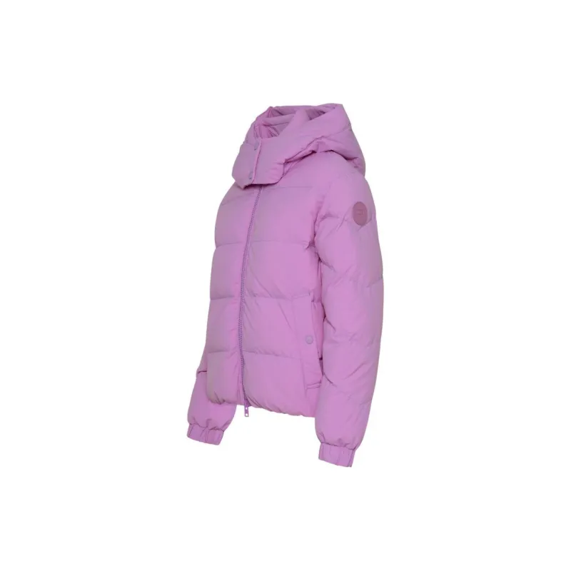 WOOLRICH Puffer Jackets Women's Purple-2