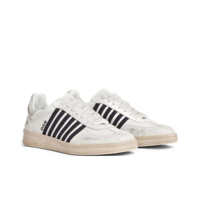 DSQUARED 2 Boxer Vintage Low Top Sneakers-2