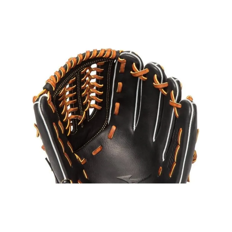 Mizuno Baseball Gloves Catcher's Glove Pigskin Unisex Black Brown-2
