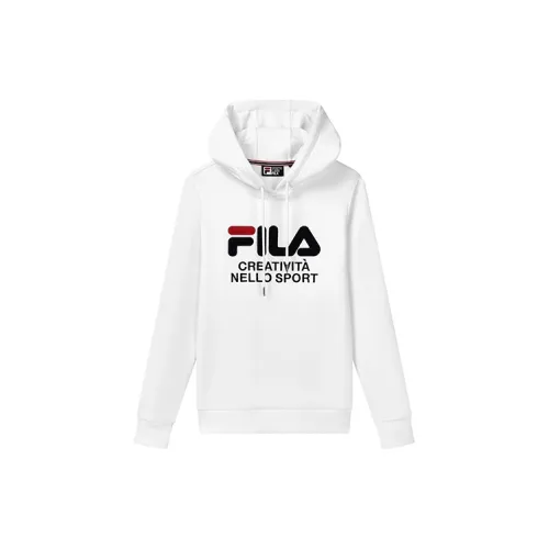 FILA Sweatshirts Women's Standard White