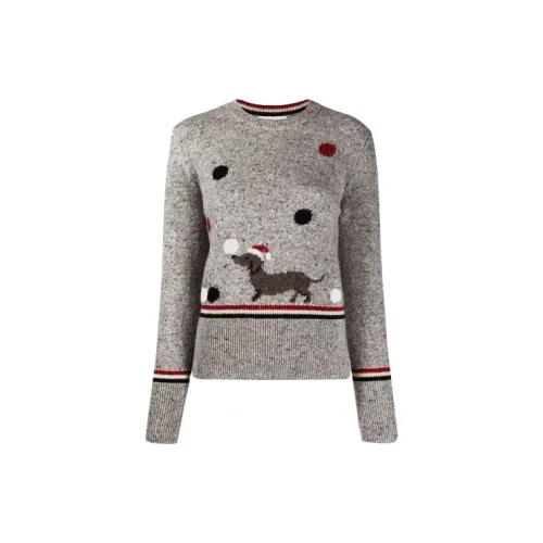 THOM BROWNE Sweaters Women's Light Gray