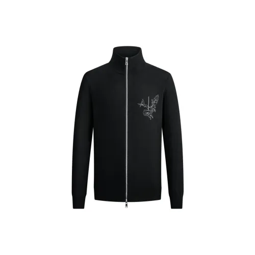 ARMANI EXCHANGE Jackets Men Black