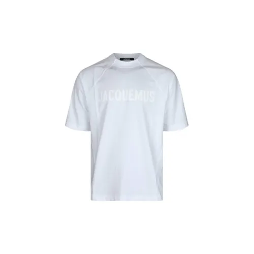 Jacquemus T-Shirts Men White