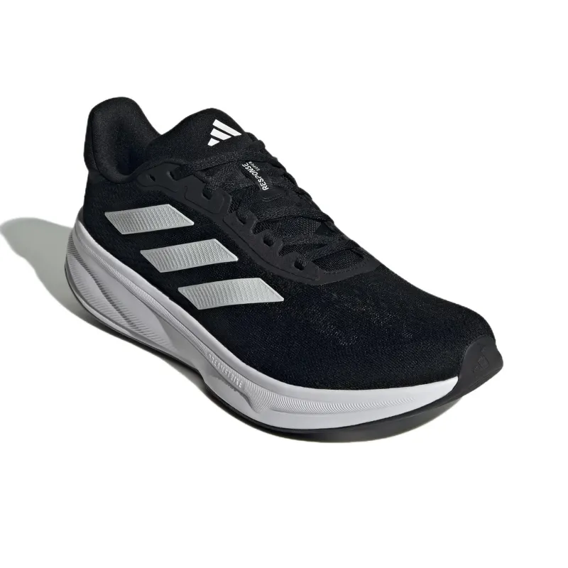 Adidas Response Super Anti Slip Wear Resistant Low Top Casual Running Shoes Men's Black-2