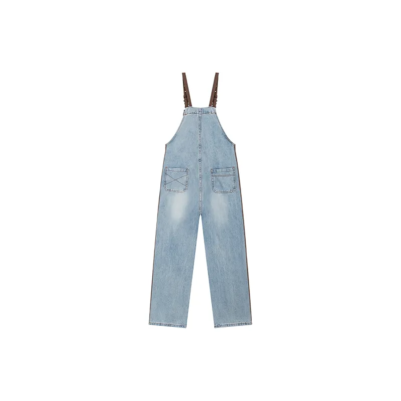 MINCOCROSEPEPPAR Overalls Women's Blue-1
